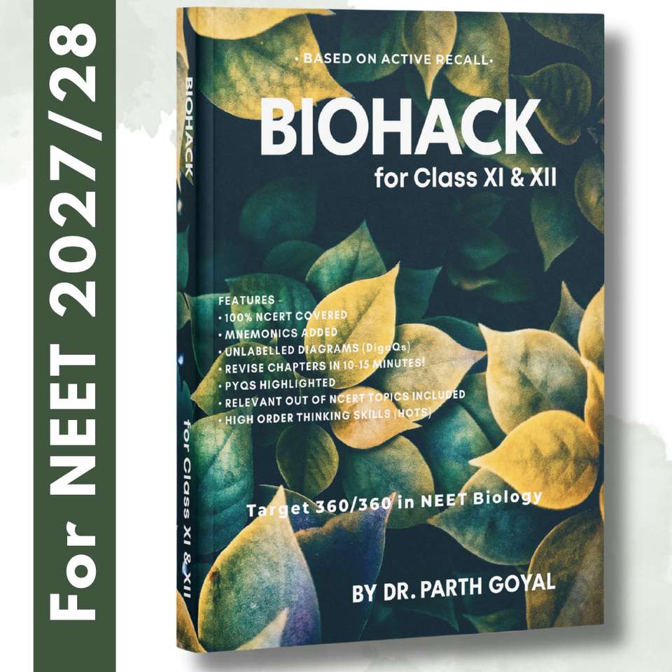 BIOHACK : For NEET UG & FOR CLASS XI & XII (BIOLOGY): Buy BIOHACK : For ...