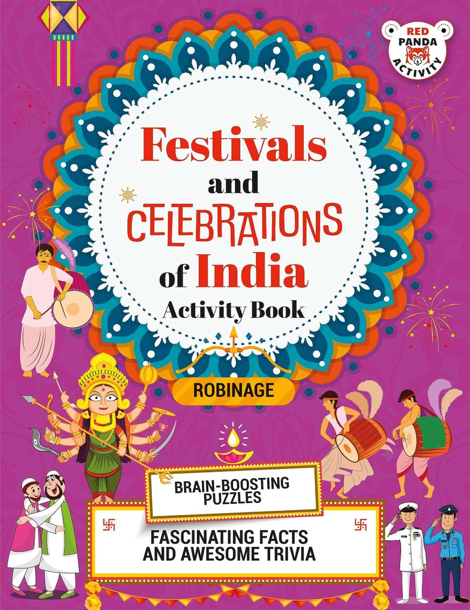Active Log In Festivals and Celebrations of India: Activity Book: Buy Festivals and ...