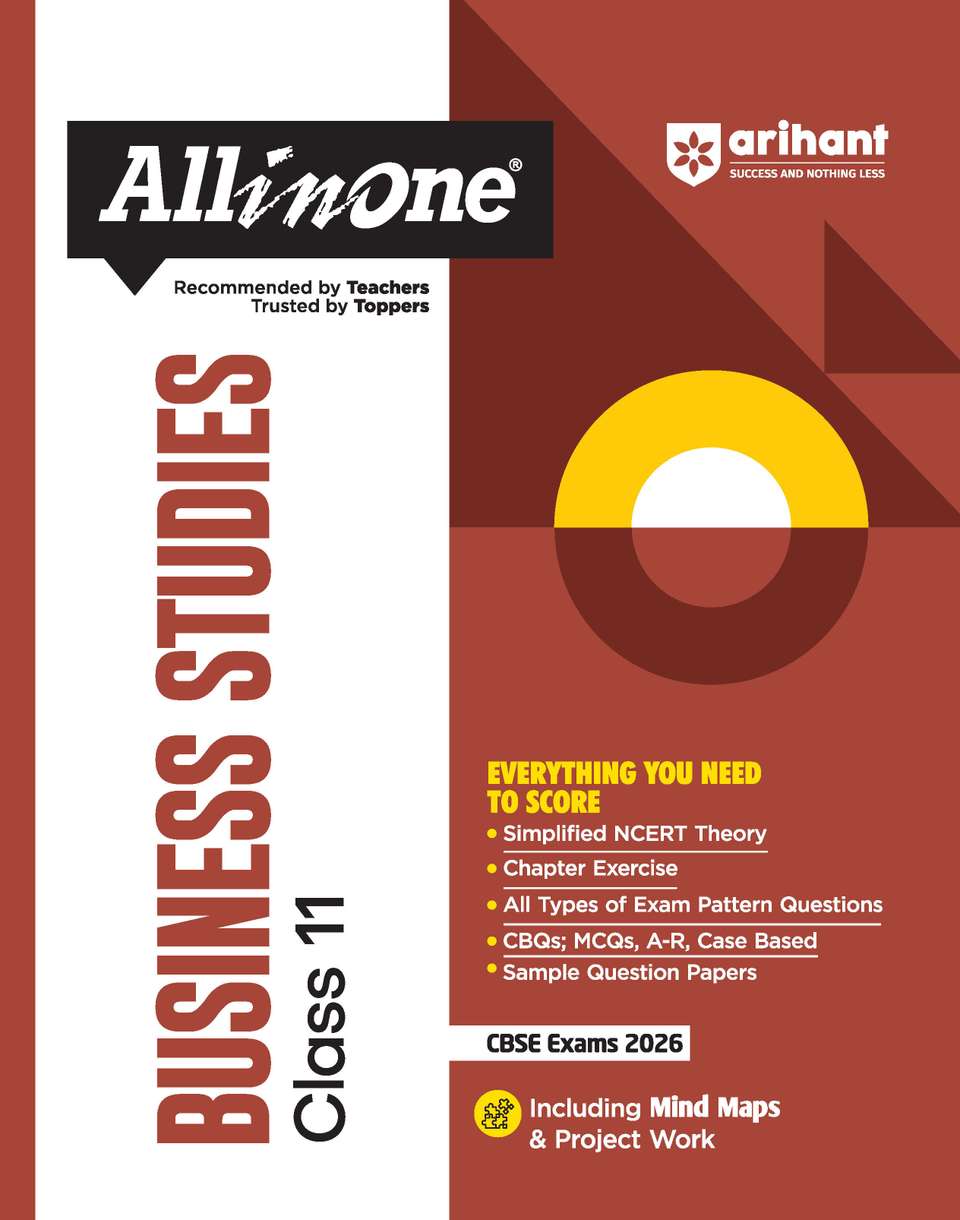Class's 1 Math (Old Edition) All In One Combo Class 11th Accountancy, Business studies ...