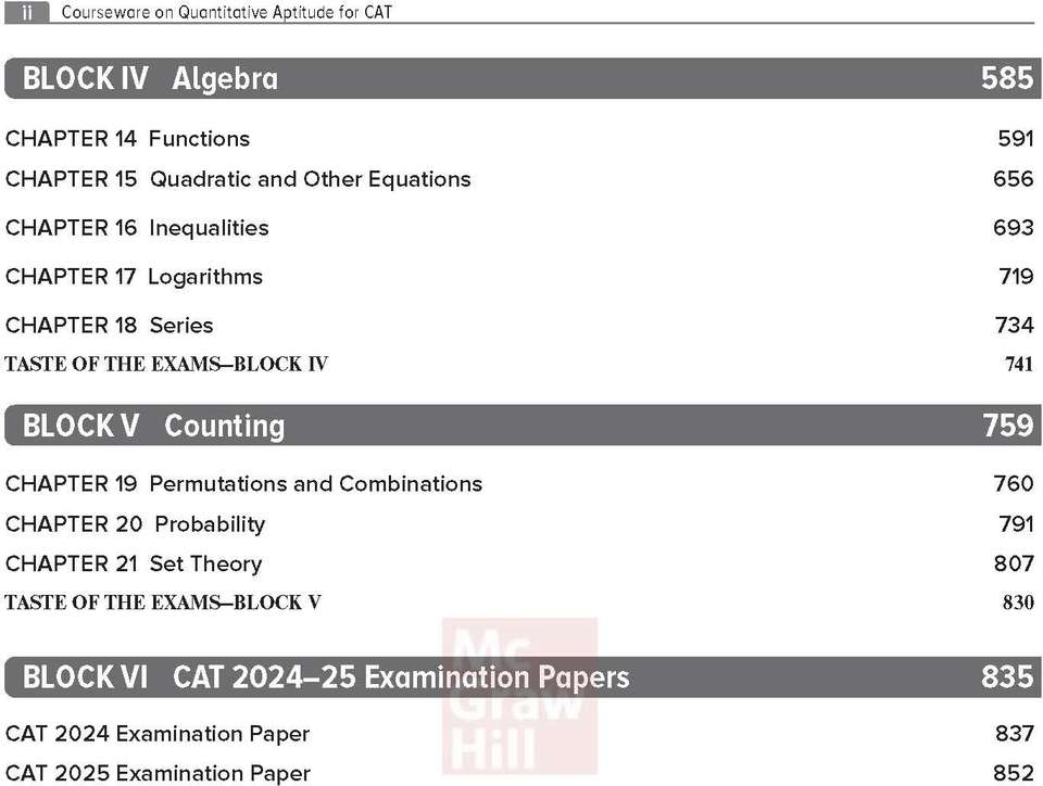 Quantitative Aptitude, 13e for CAT 2026 by Arun Sharma | Solved QA PYQs ...