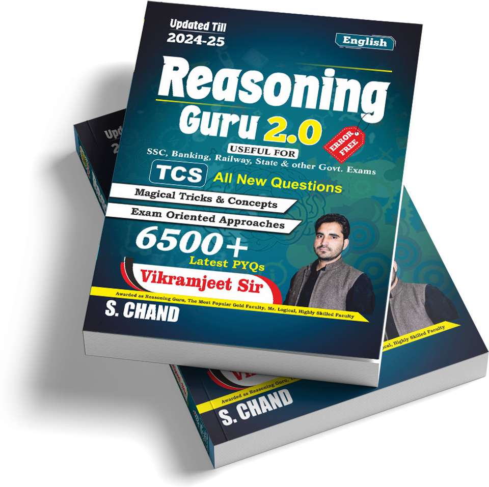 Reasoning Guru 2.0 (in English Medium) Book 2025 - 2026 for SSC Exam ...
