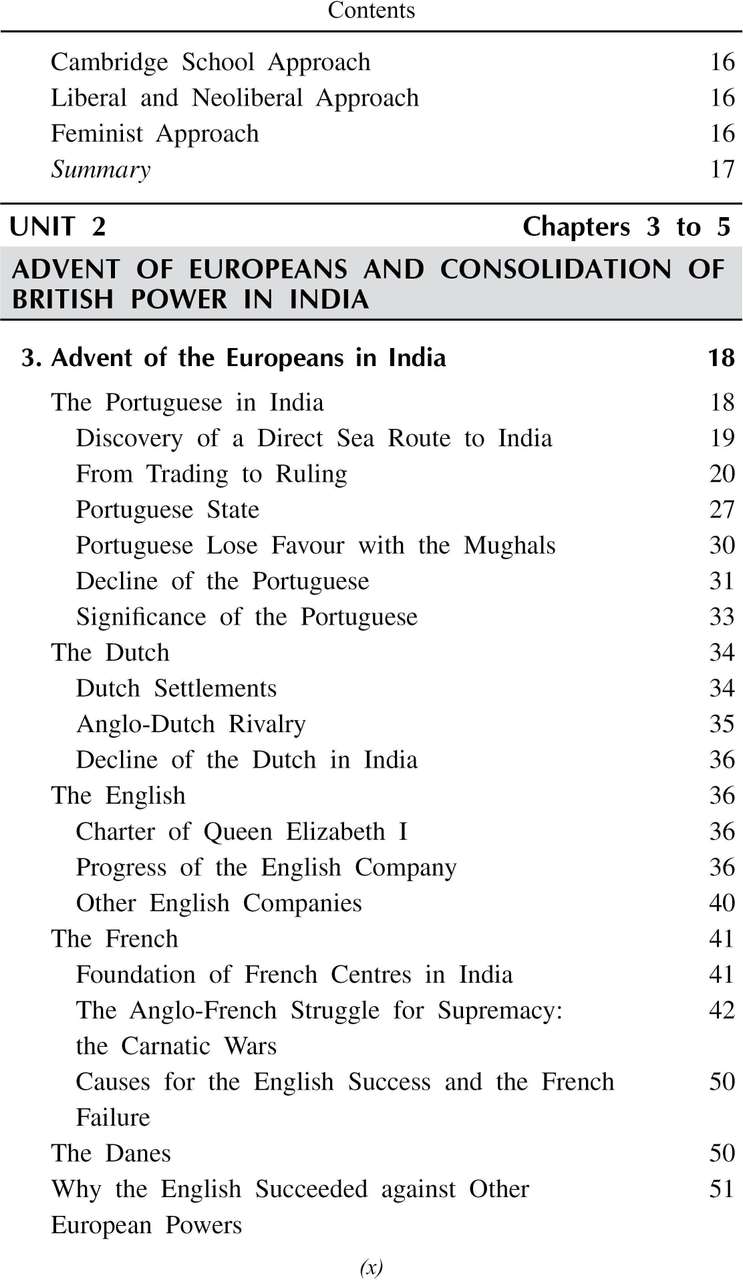 A Brief History of Modern India - Civil Services Exam - 2025 ( Revised ...