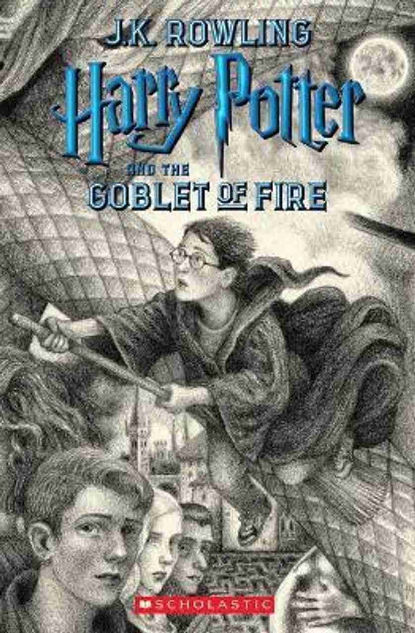Fire R Icon Harry Potter and the Goblet of Fire (Harry Potter, Book 4): Buy Harry ...