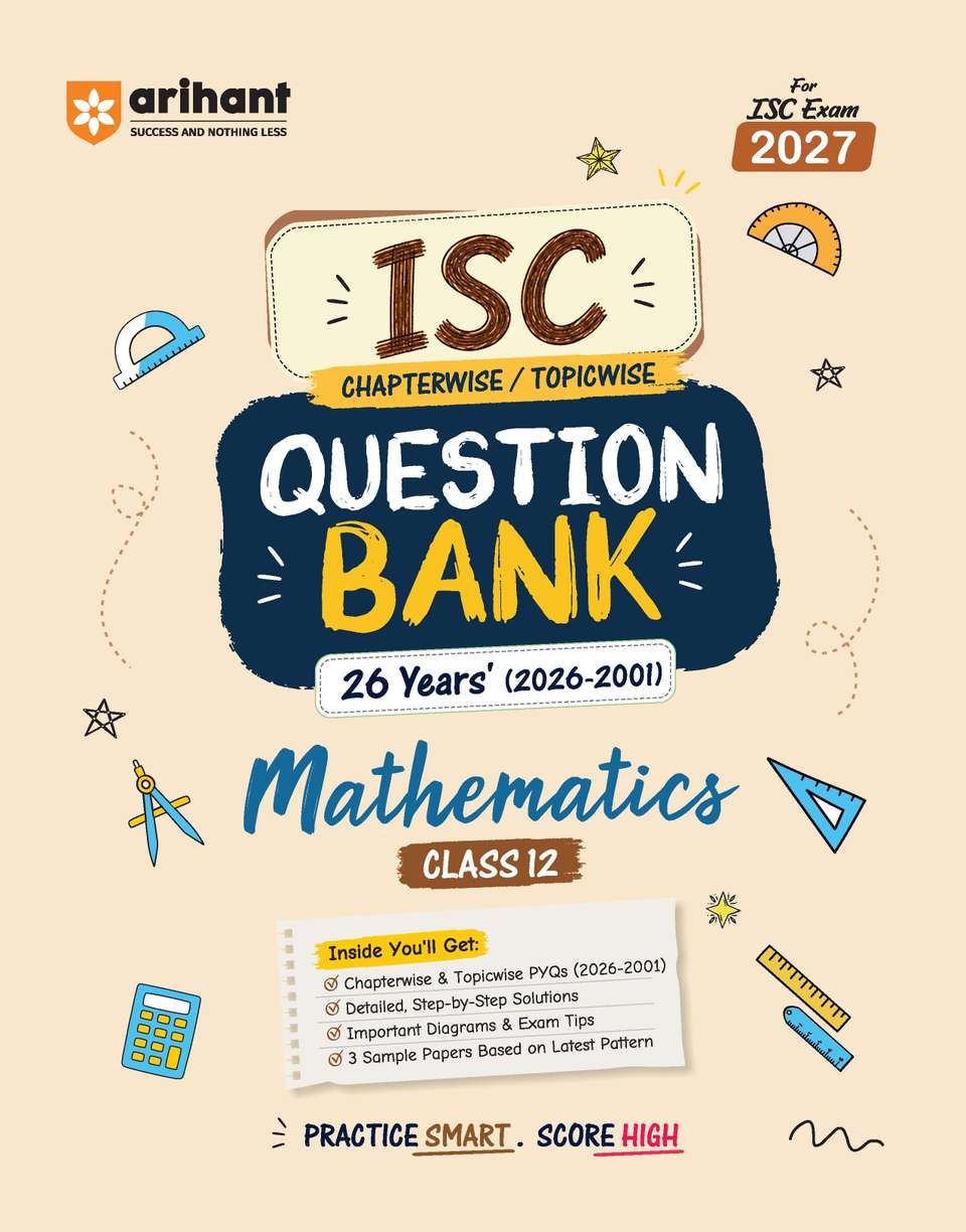 Profile Examples English Arihant ISC Question Bank Class 12 Combo for Board Exam 2027 | Physics ...