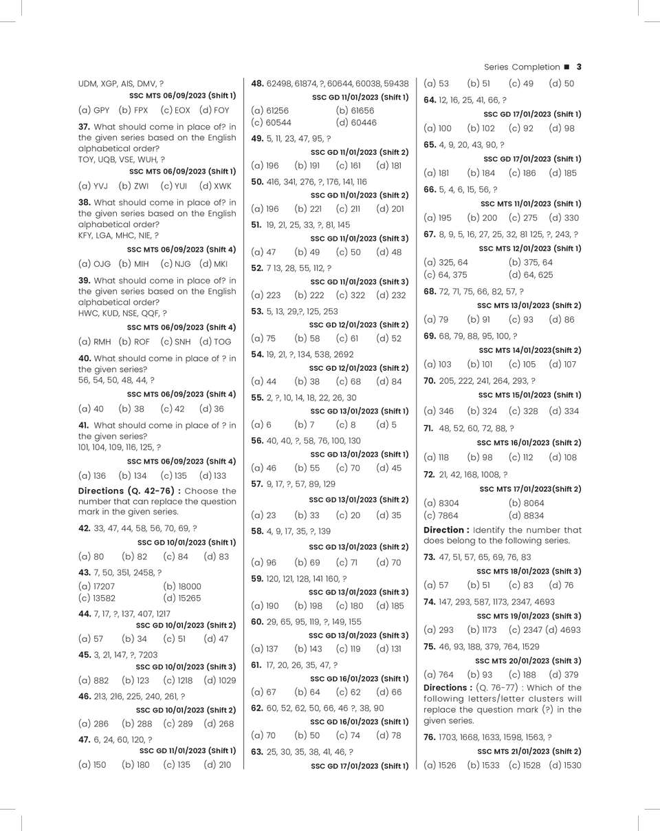 RankUp Reasoning for all SSC Examinations Book 2025 - 2026 (in English ...