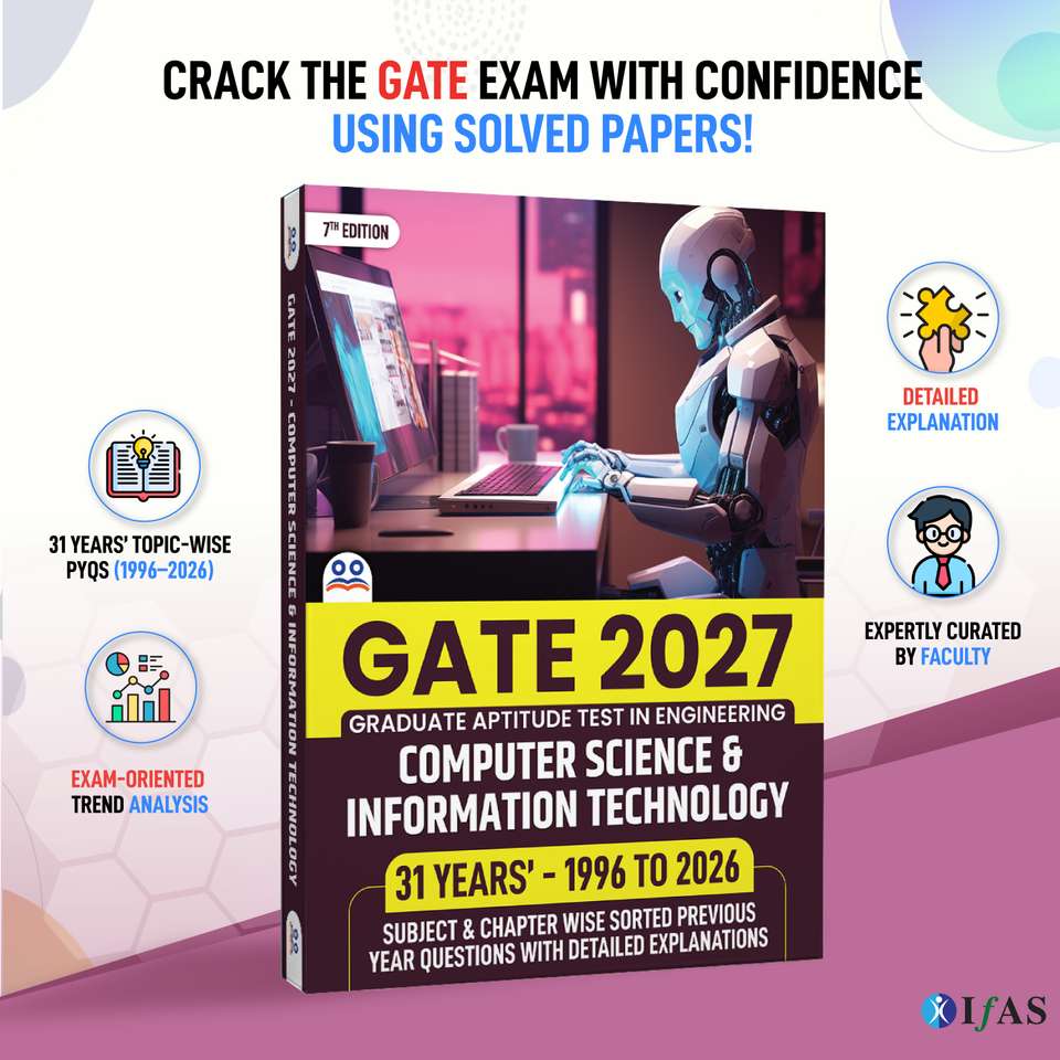 GATE 2027 Computer Science - 31 Years (1996-2026) Topic-Wise Sorted ...