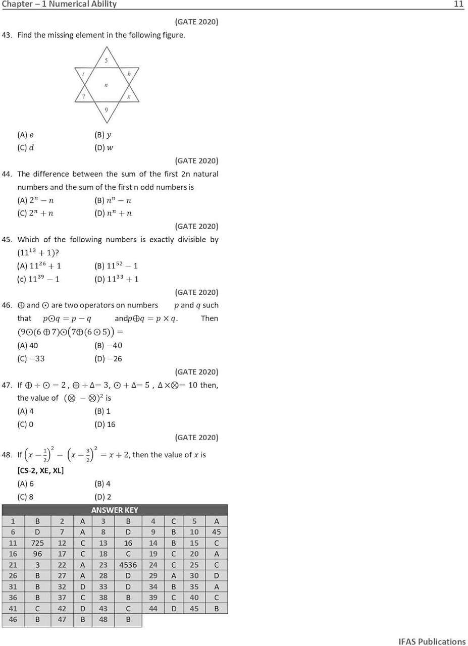 GATE General Aptitude 2026 - Practice Book with Theory, Solved Papers ...