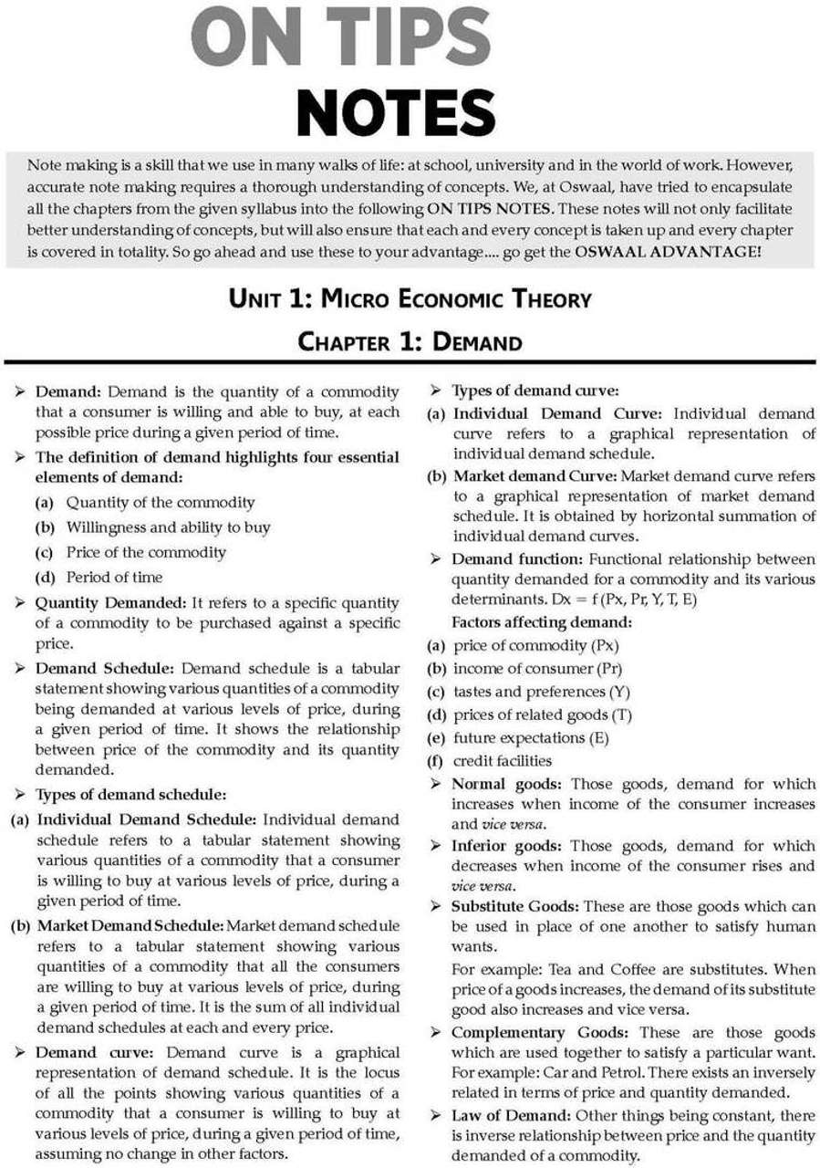 ISC 10 Sample Question Papers Class 12 Economics for Board Exam 2026 ...