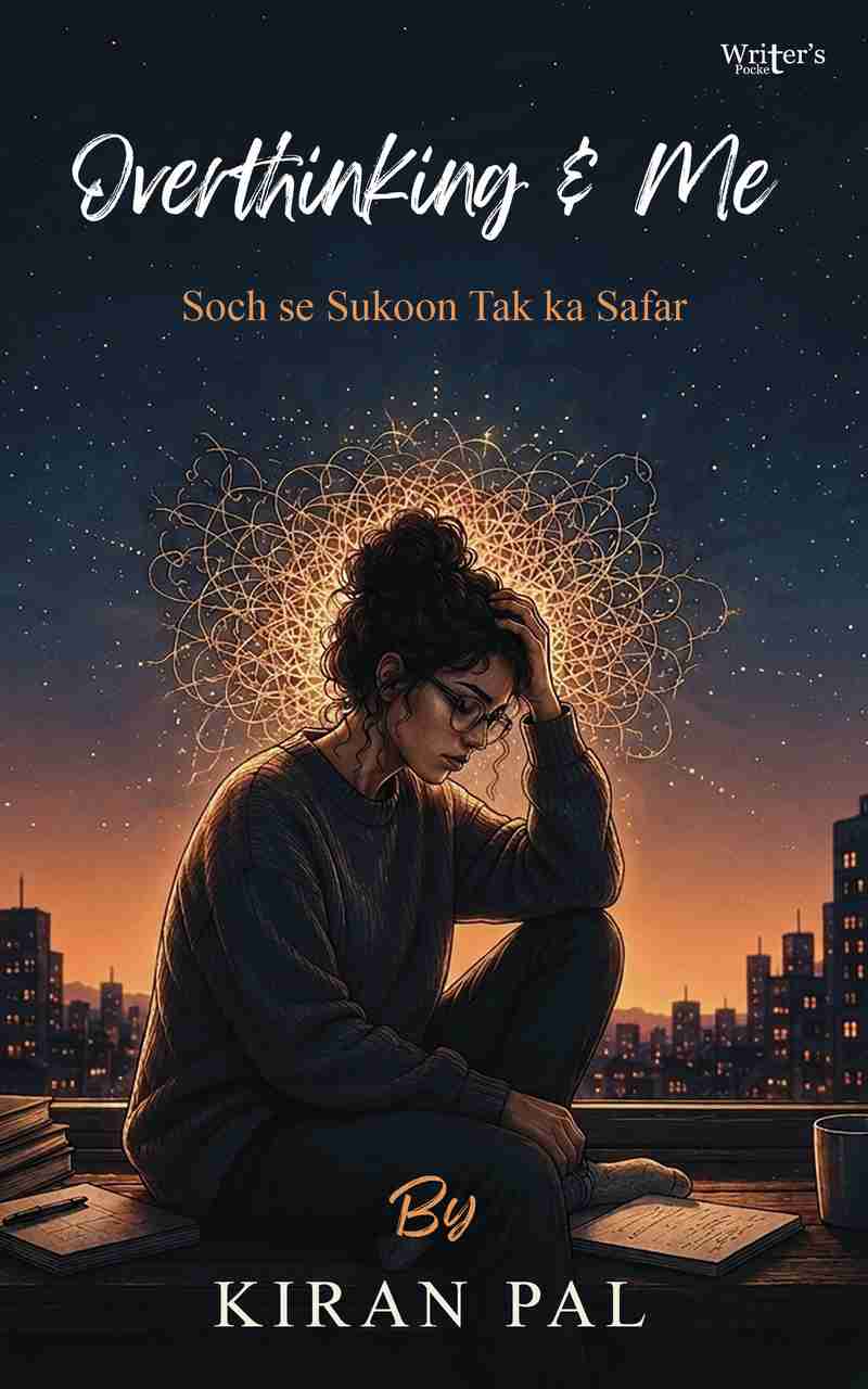 Writer's Pocket Overthinking & Me by Kiran Pal - Image 2