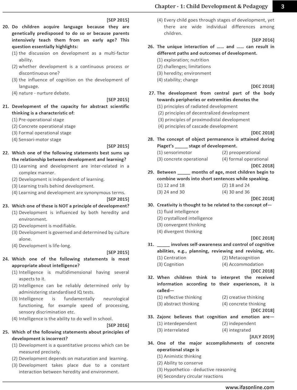 CTET BOOK 2026 - Paper 2 Maths and Science Pyq | 14 Years (2011– 2024 ...