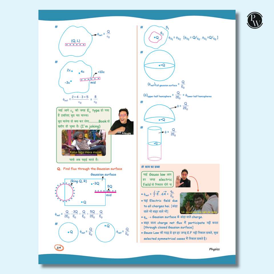 Pw Handwriting Notes.pdf PW SKC Physics Crush Class 12 Handwritten Format Notes By Saleem Sir ...