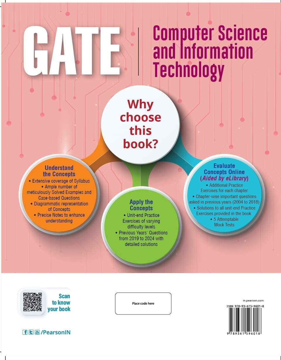 Gate Computer Science and Information Technology 2025: Buy Gate ...