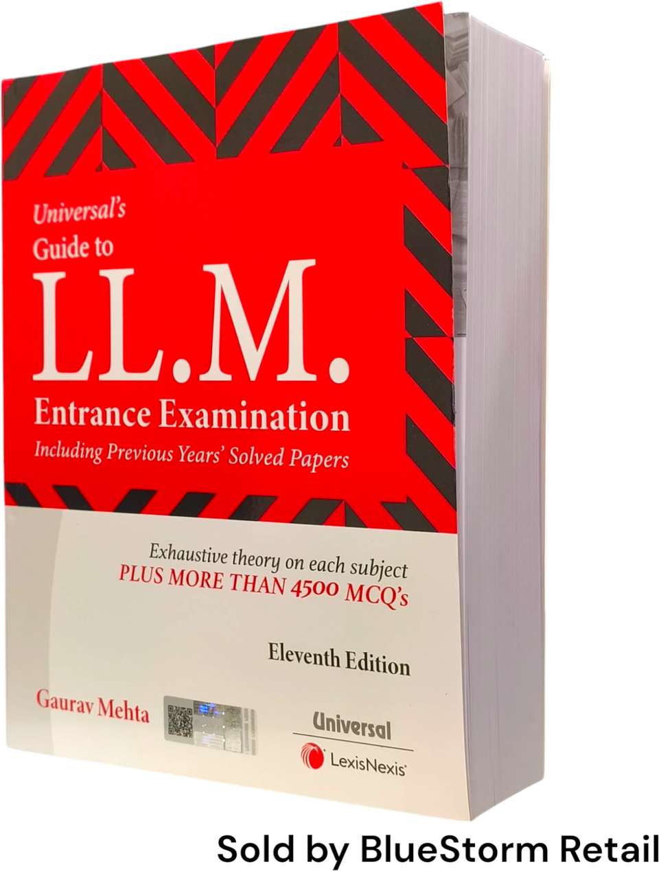 Universal's Guide to LL.M. Entrance Examination - Including Previous ...