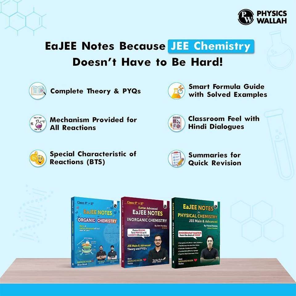 Pw Handwriting Notes.pdf PW EaJEE Handwritten Notes For Organic, Inorganic, Physical Chemistry ...