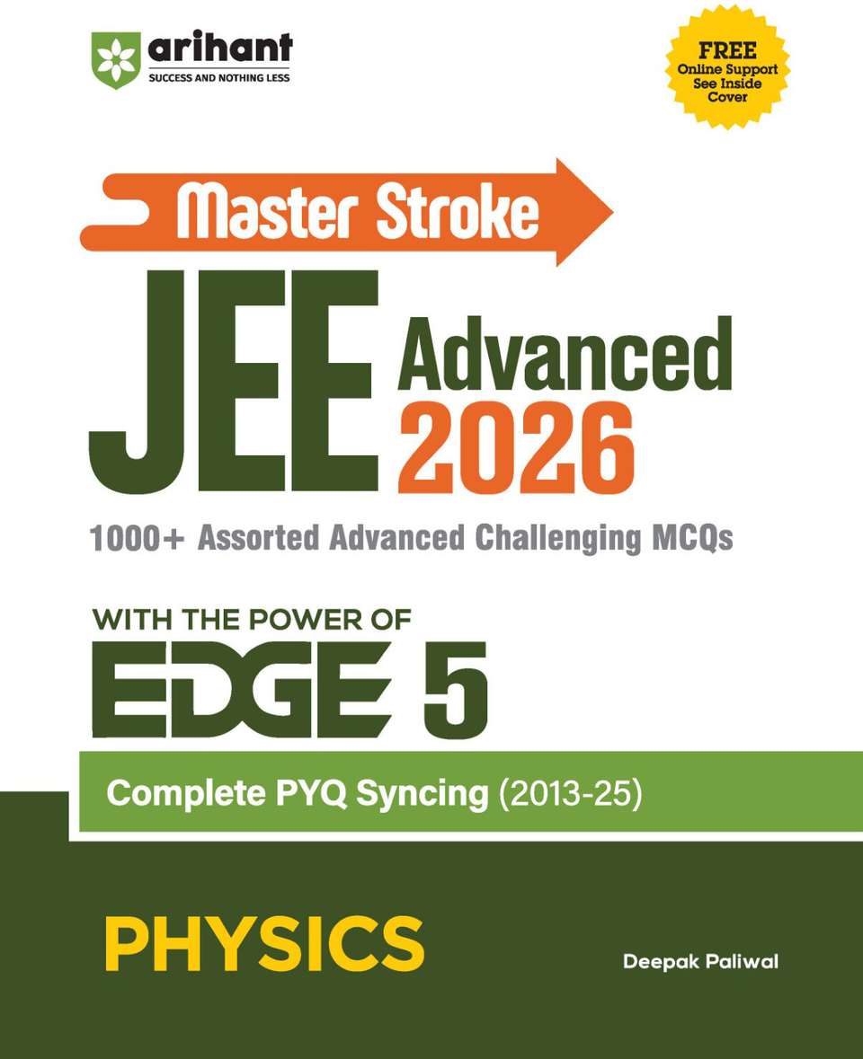 Arihant JEE Advanced 2026 PCM Master Stroke + Test Drive Combo | 4000 ...