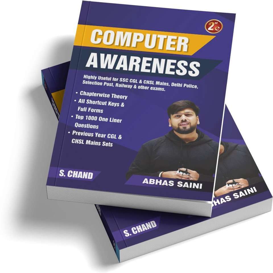 Computer Awareness Book 2025 - 2026 (2nd Latest Edition) for SSC CGL ...