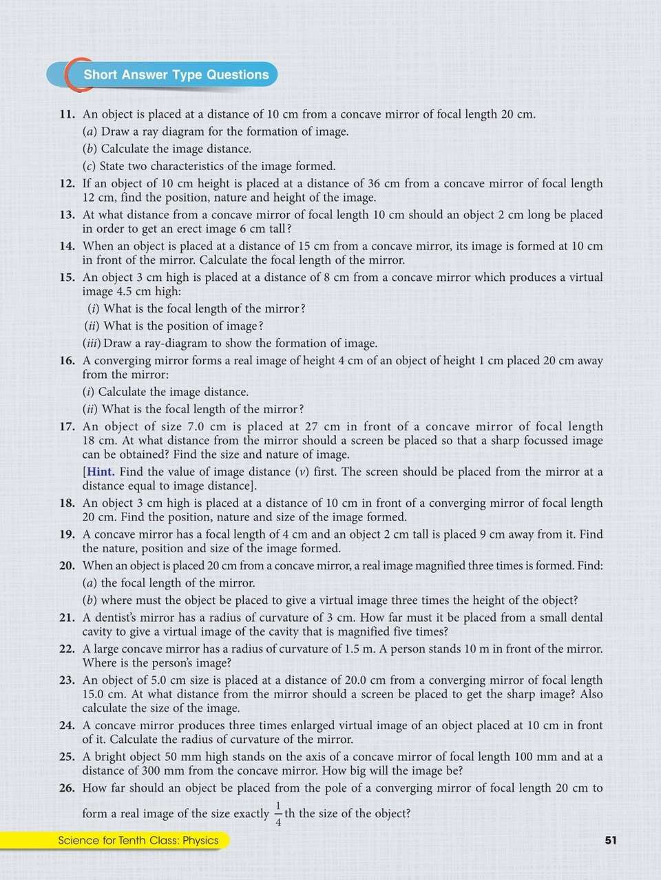 Lakhmir Singh's Science for Tenth Part 1 Physics: Buy Lakhmir Singh's ...