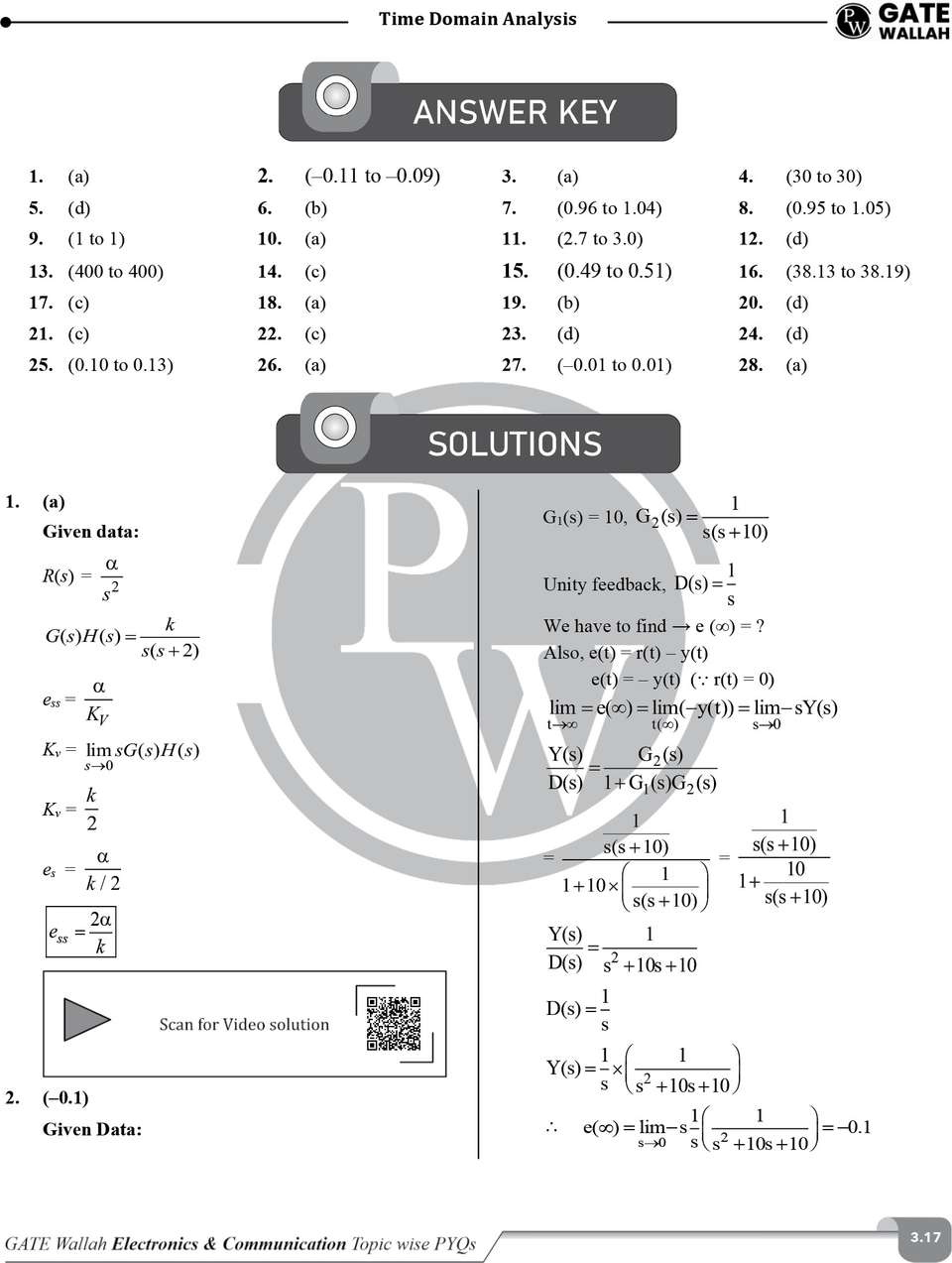 Electronic Engineering Math ( OLD EDITION ) Pw Electronics & Communication Engineering and ...