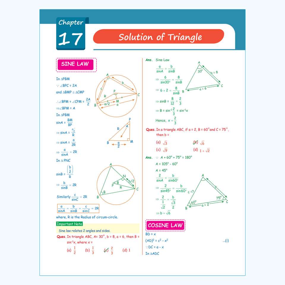 PW EaJEE Handwritten Notes For Mathematics Class 11 JEE Main & Advanced ...