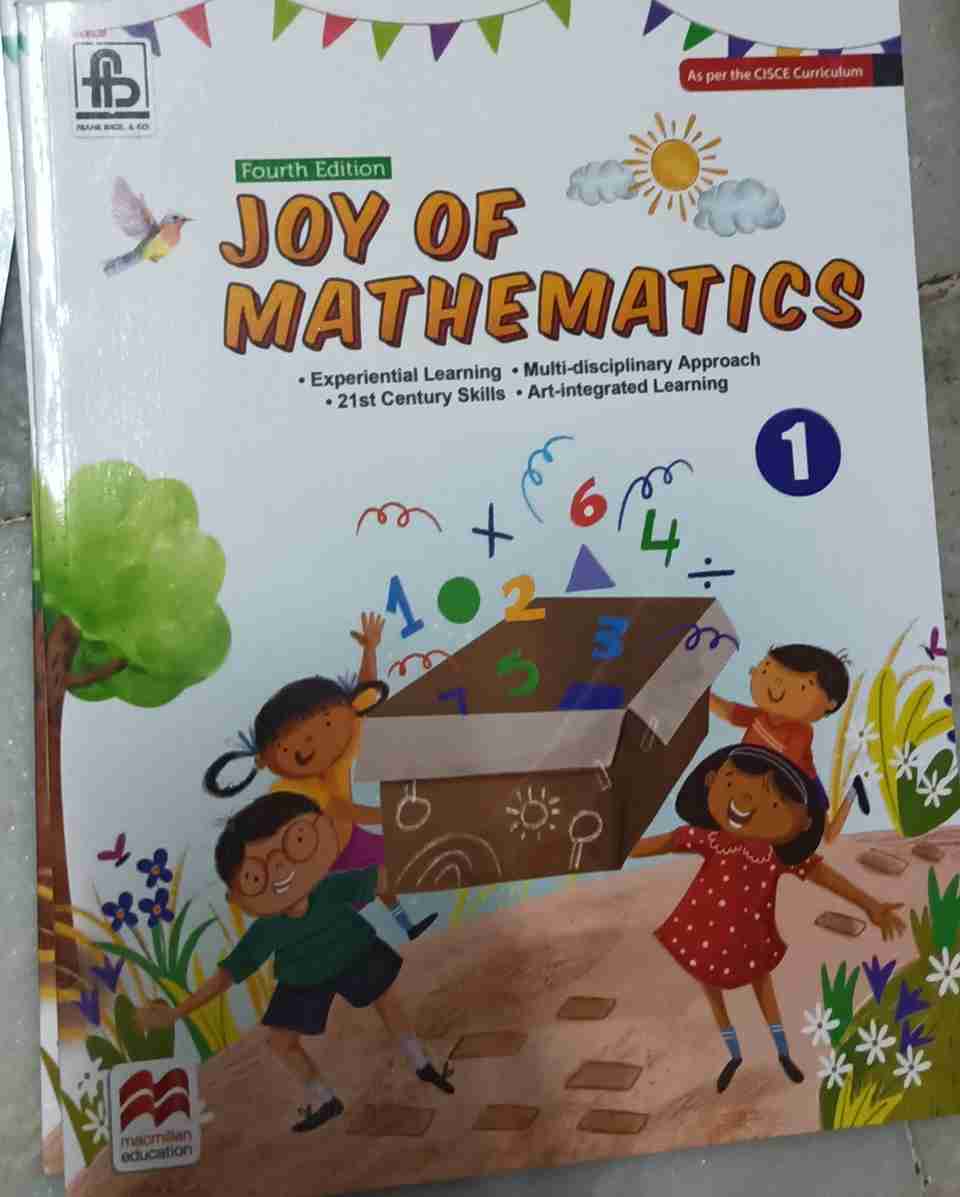 Fourth Edition Joy Of Mathematics Class 1: Buy Fourth Edition Joy Of ...