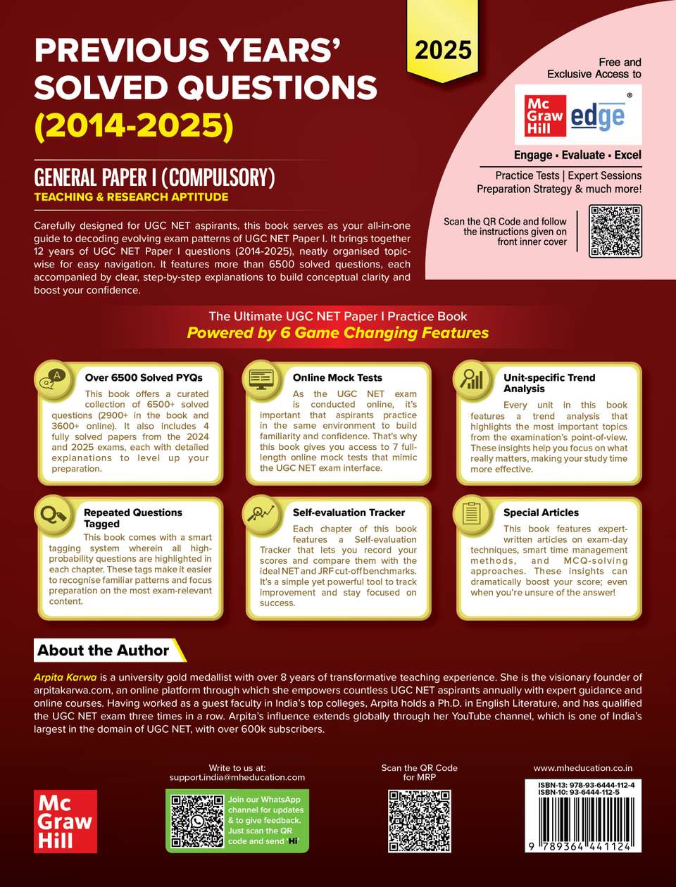 UGC NET Paper 1 2026 Previous Years' Solved Papers (2014-2025) | 6500 ...
