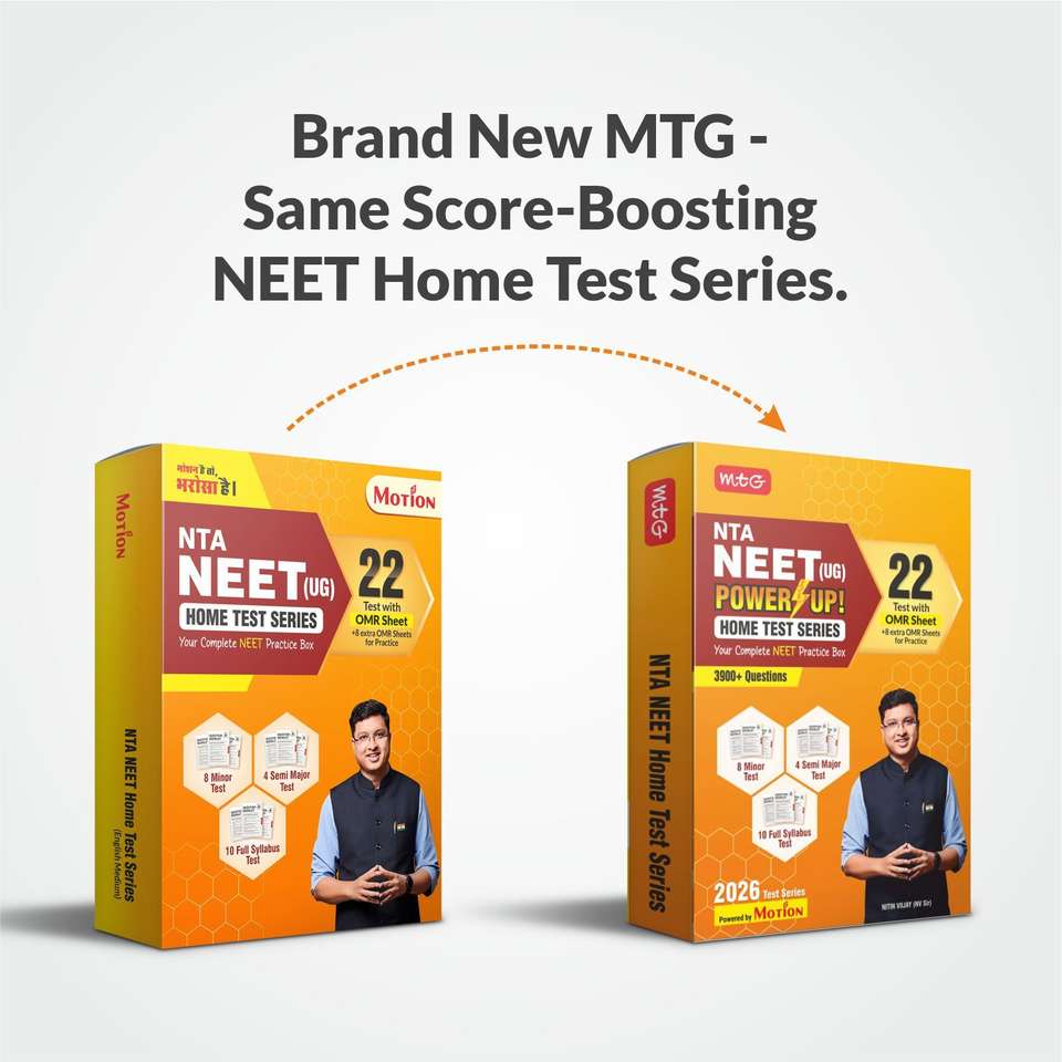 NEET Home Test Series By Motion Education | Physics, Chemistry, Biology ...