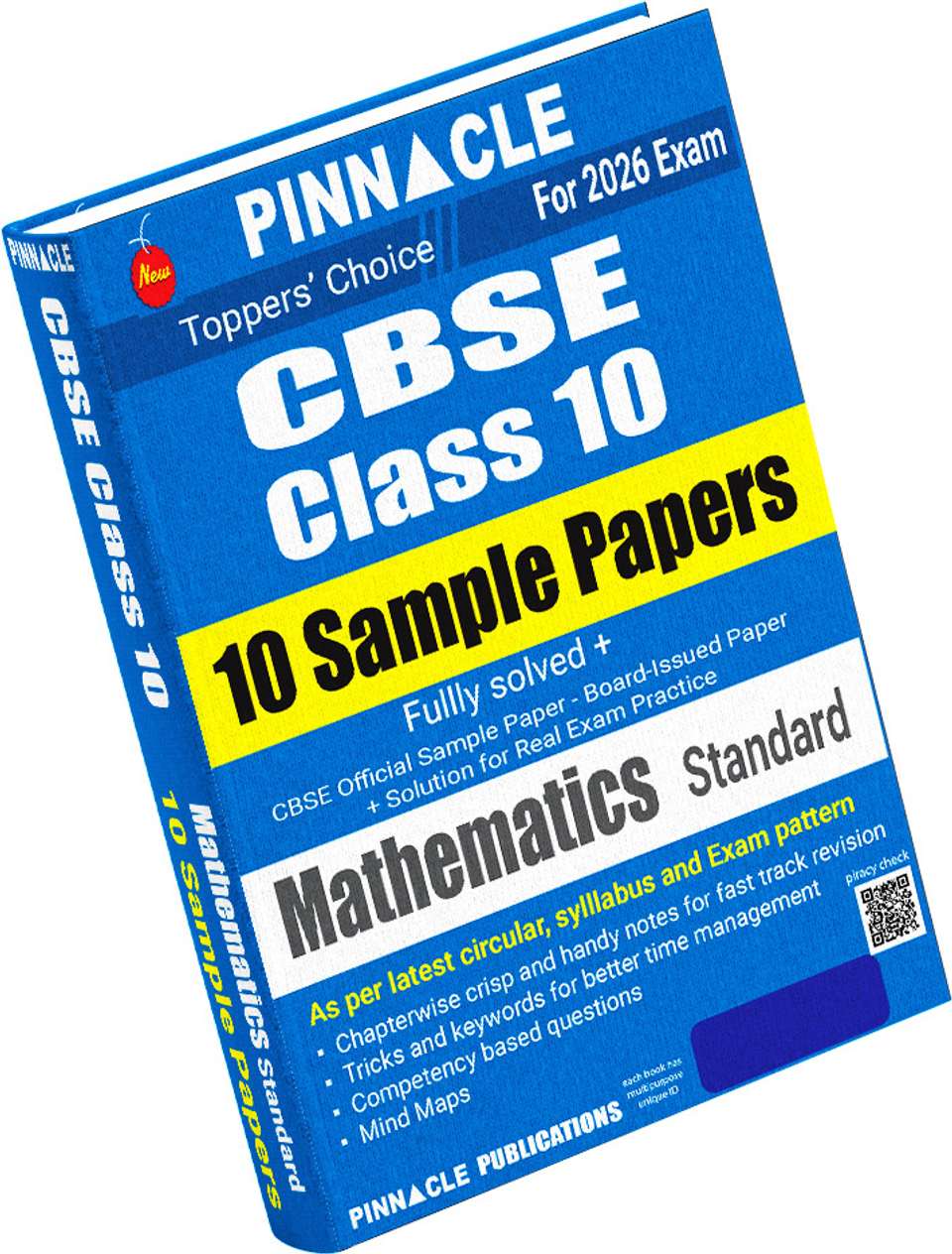 CBSE Class 10 Mathematics (Standard) – 2025 Board Solved Papers (Delhi ...