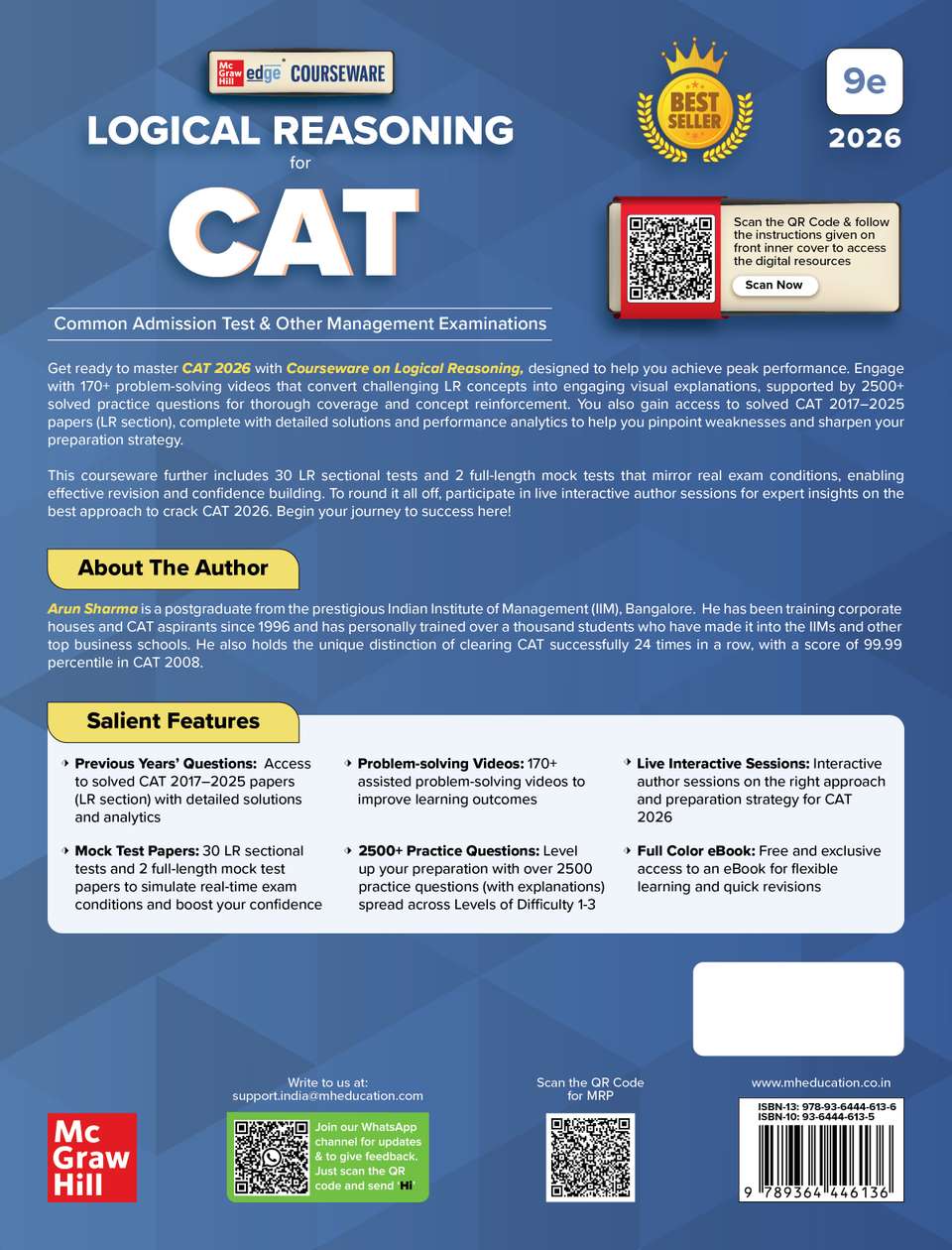 CAT exam books 2026 combo by Arun Sharma (Set of 3) - Quantitative ...