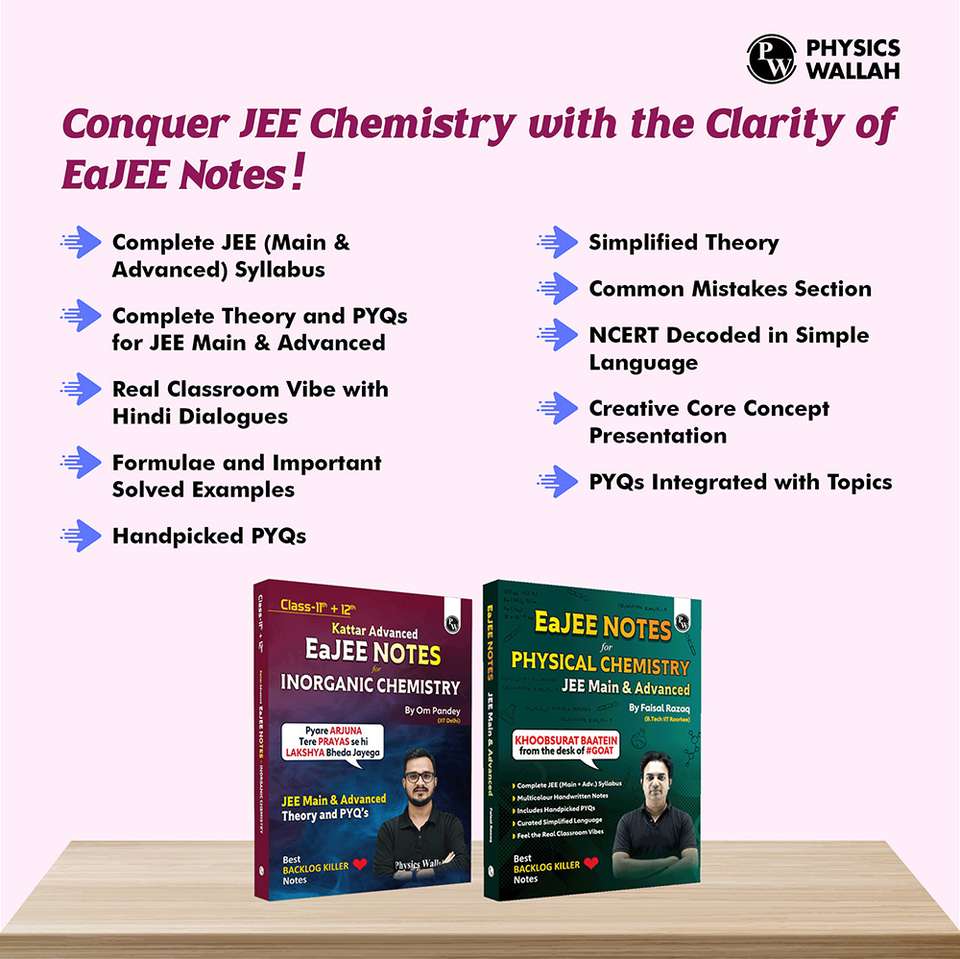 PW EaJEE Handwritten Notes For Inorganic Chemistry By Om Pandey & JEE ...