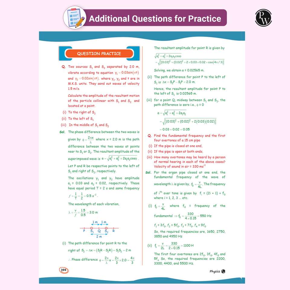 PW SKC Physics Crush Class 11 Handwritten Notes By Saleem Sir For JEE ...