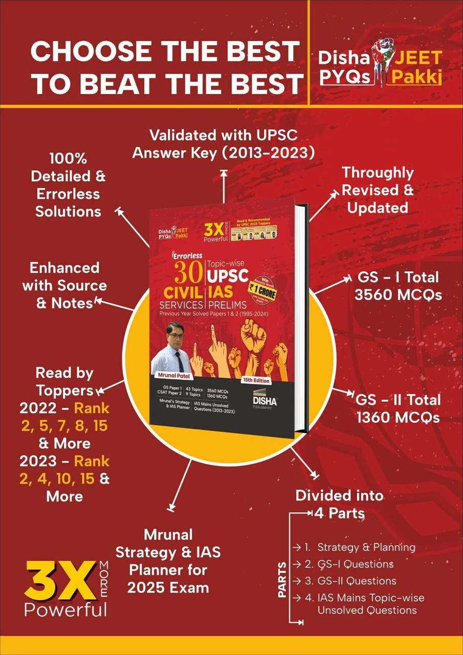 ( OLD EDITION ) 30 Topic-wise UPSC Civil Services IAS Prelims Previous ...
