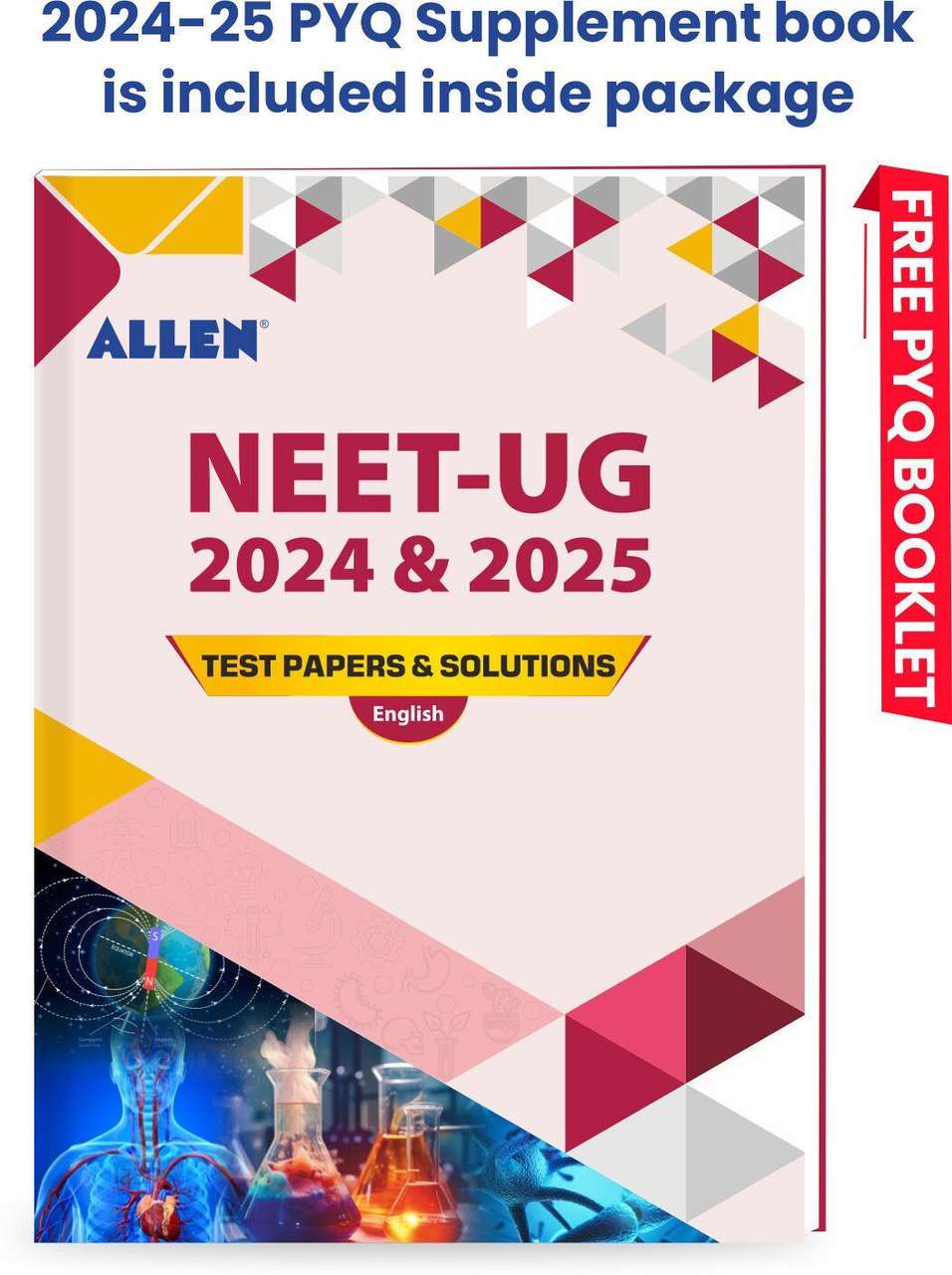 ALLEN NEET-UG Study Material Package for 11th, 12th & 12th Passed with ...