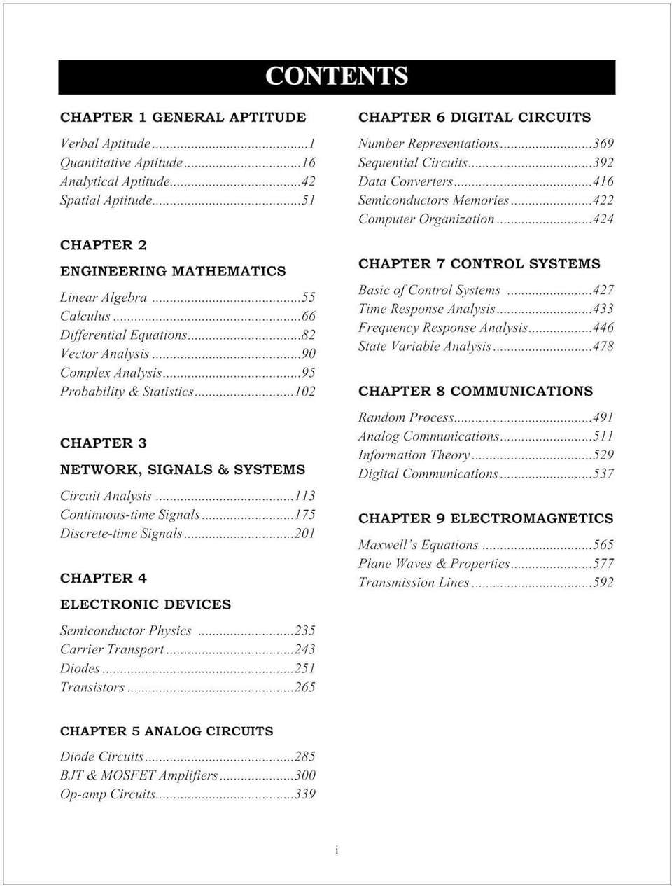GATE Electronics And Communication Engineering ECE PYQ Book - GATE ...