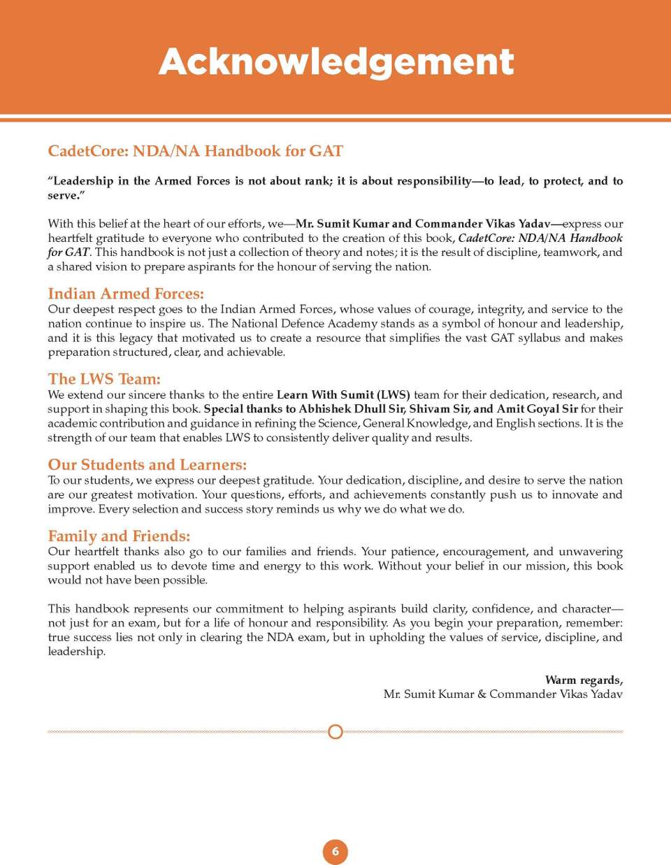 CadetCore NDA/NA 2026 Handbook for General Ability Test (GAT ...