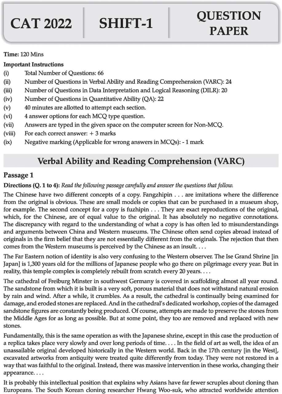 Oswaal CAT 25 Years' Chapter-wise and Topic-wise Solved Papers Question ...