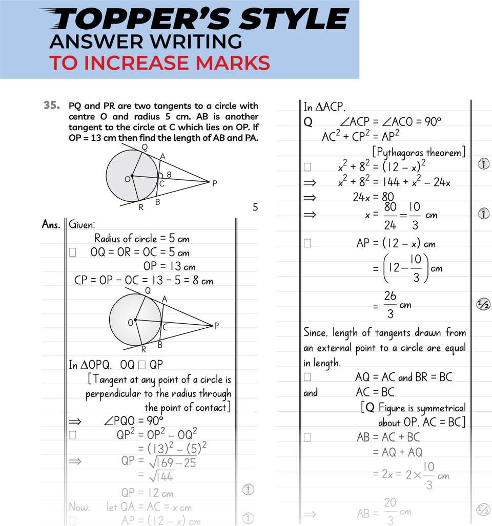 One Class Math Paper Sample Educart CBSE Sample Paper Class 10 2026-27 Mathematics Standard (with ...