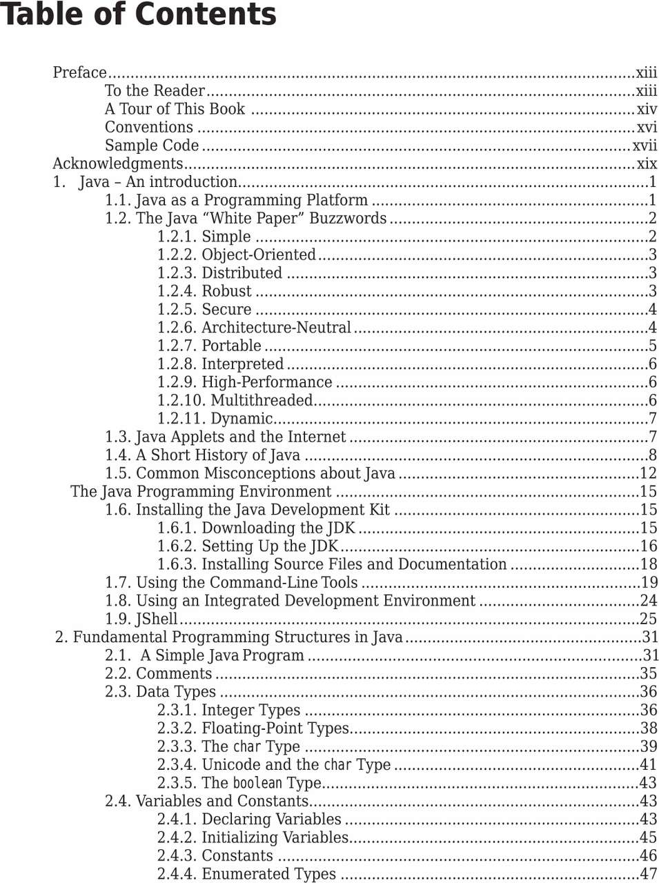 Core Java, Volume 1: Fundamentals | 13th Edition | - Pearson: Buy Core ...