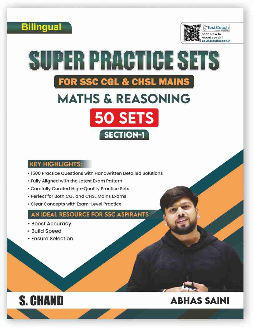 Mts Math Super Practice Sets Book for SSC CGL & CHSL Mains Exam 2025 - 2026 ...