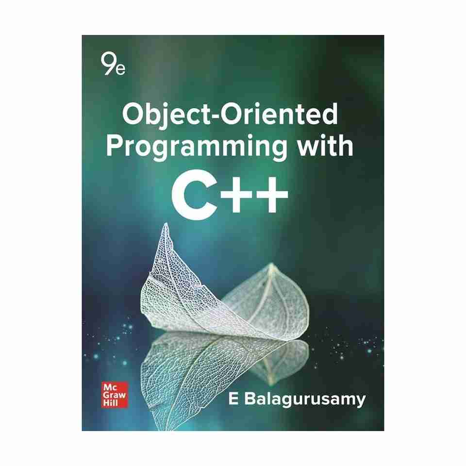 Mcgraw Hill Object-Oriented Programming with C++ 9e - Image 2