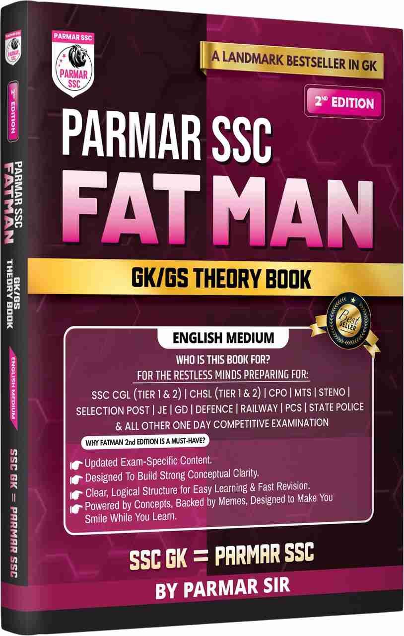 parmar-ssc-fatman-gk-gs-theory-book-english-medium-2nd-edition-2026