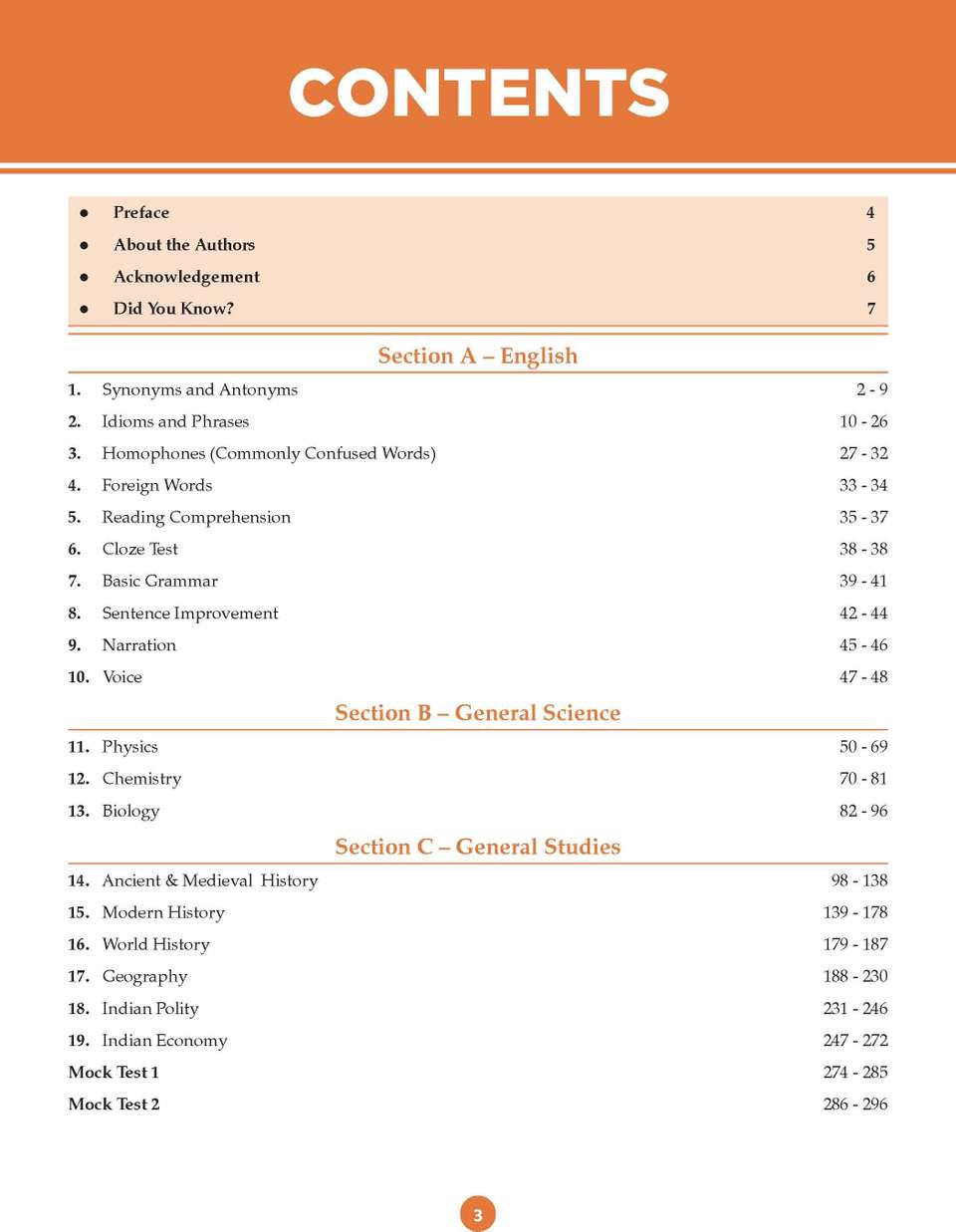 CadetCore NDA/NA 2026 Handbook for General Ability Test (GAT ...