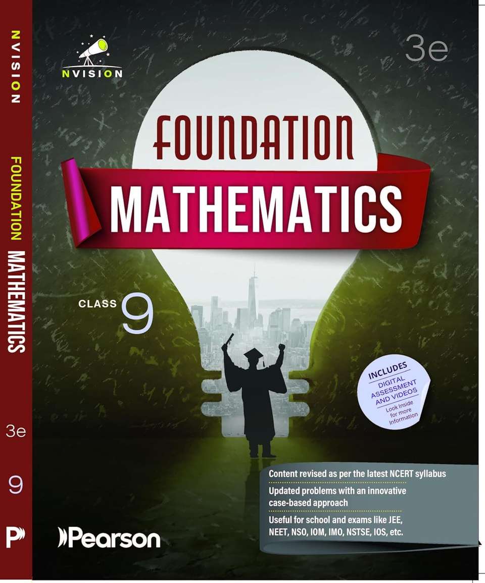 Visual Materials In Math Nvision Foundation Mathematics Grade 9 2026: Buy Nvision Foundation ...