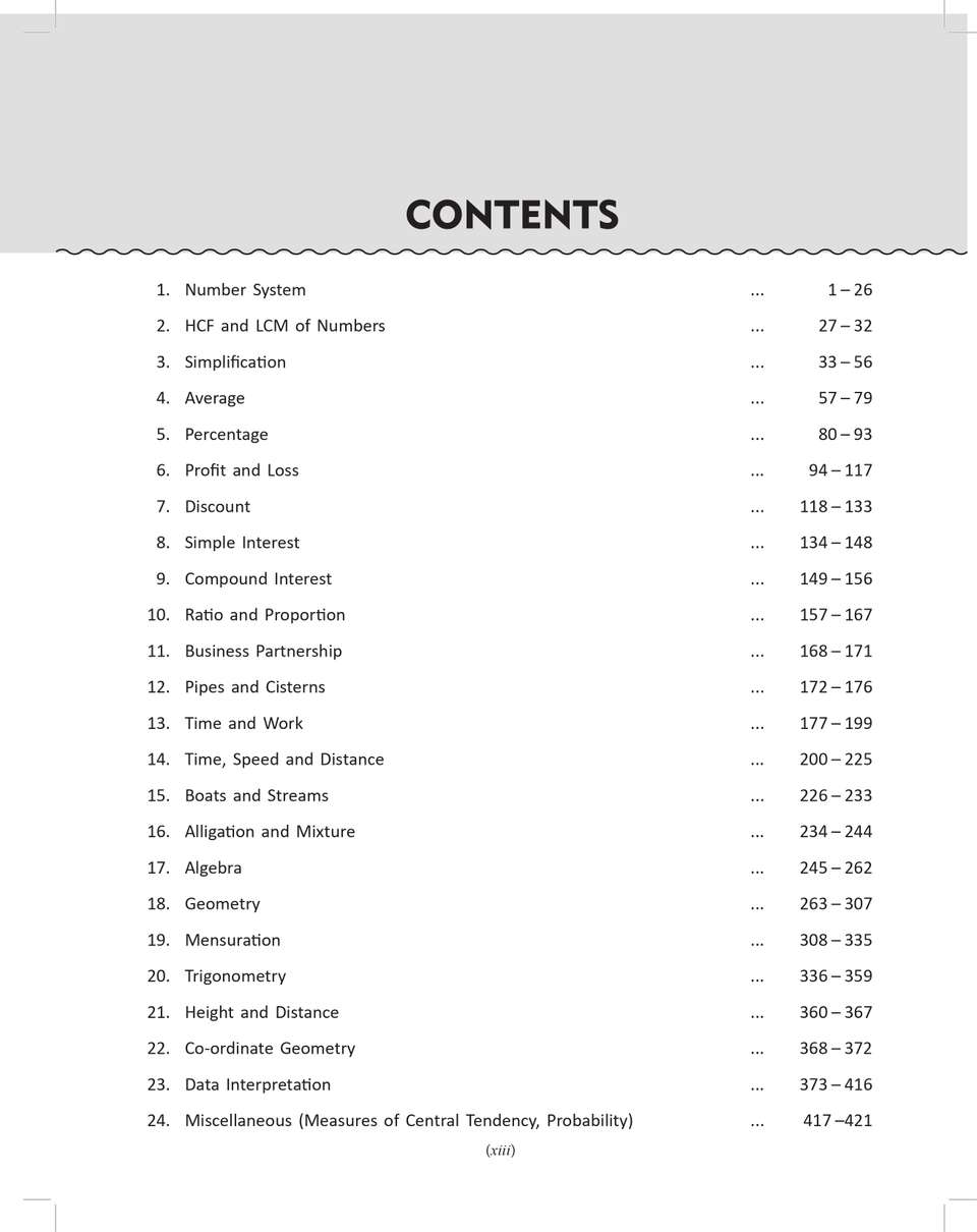 RankUp Mathematics for all SSC Examinations Book 2025 - 2026 (in ...