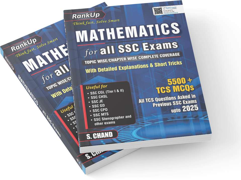 RankUp Mathematics for all SSC Examinations Book 2025 - 2026 (in ...