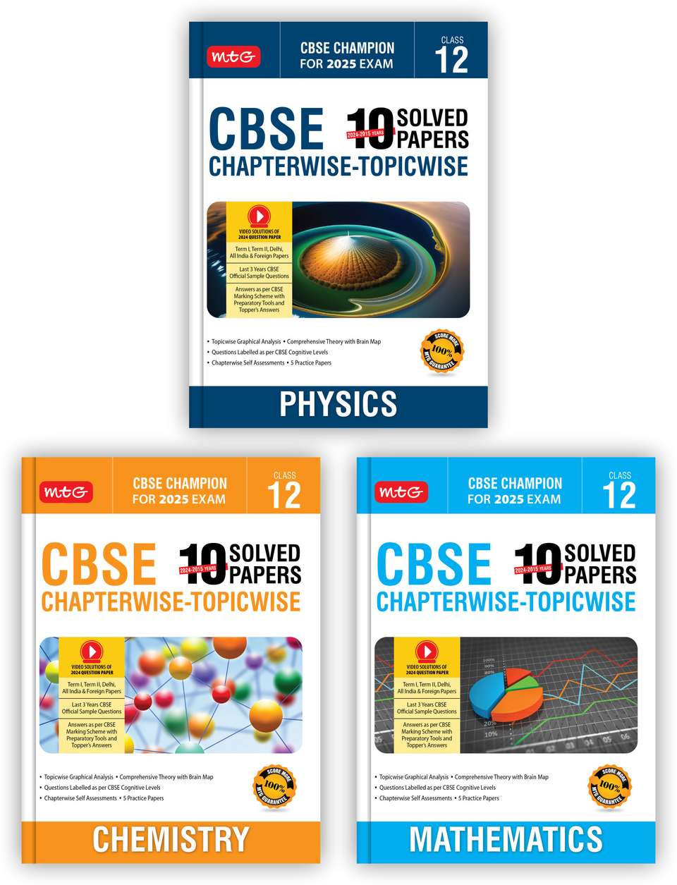 MTG CBSE 10 Years Chapterwise Topicwise Solved Papers With Question ...
