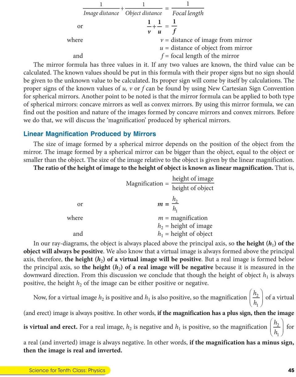 Lakhmir Singh's Science for Tenth Part 1 Physics: Buy Lakhmir Singh's ...