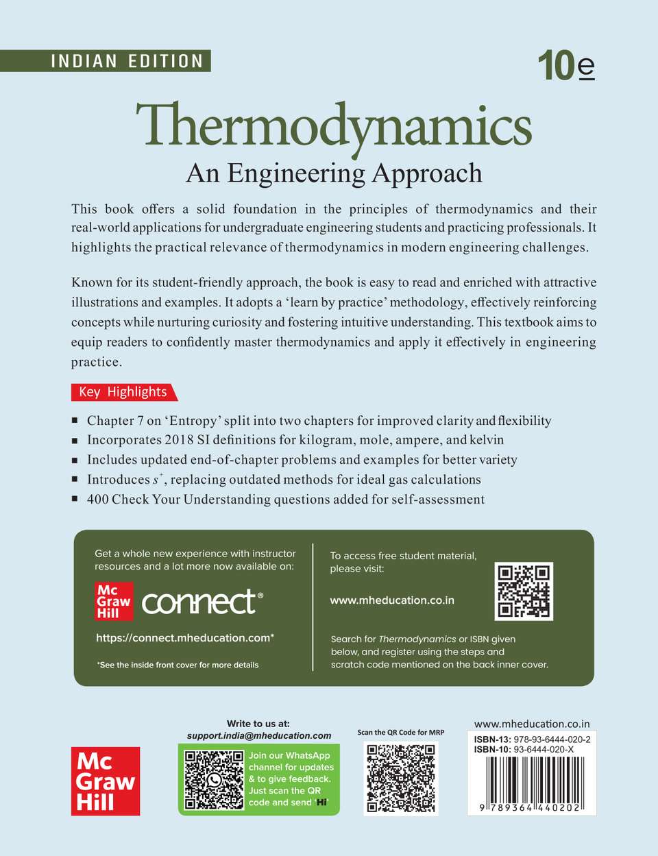 Thermodynamics An Engineering Approach 10th Edition Yunus A