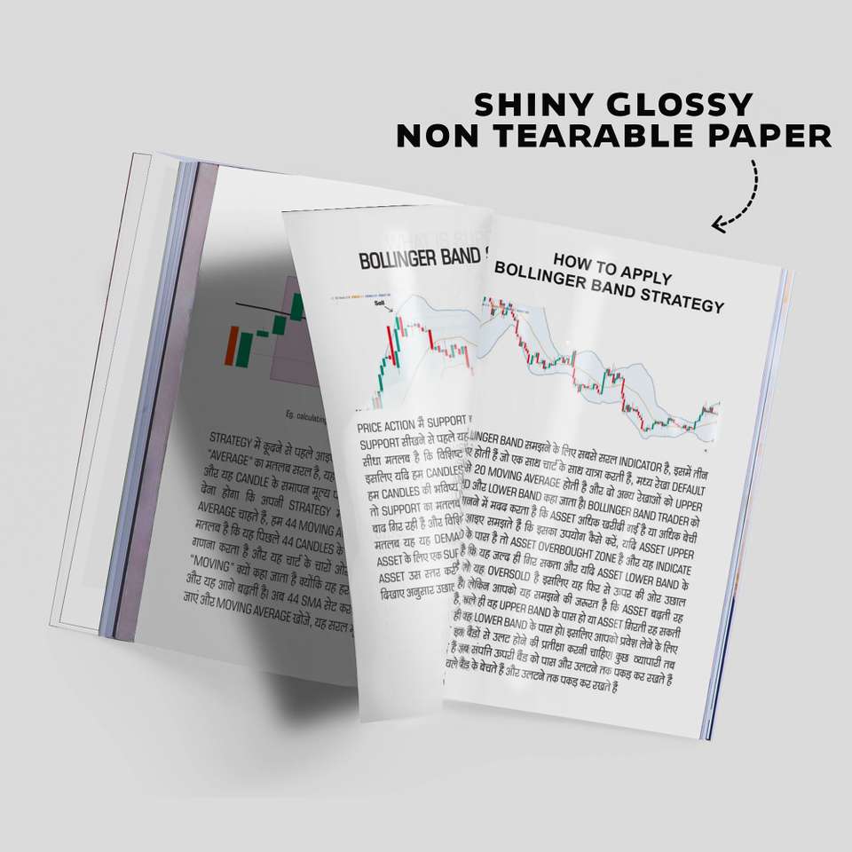 Trading Chart Pattern Book Hindi : Includes Price Action & Technical ...