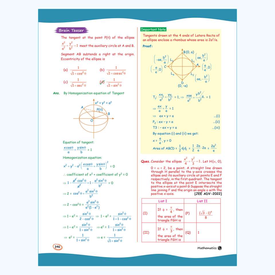 PW EaJEE Handwritten Notes For Mathematics Class 11 JEE Main & Advanced ...