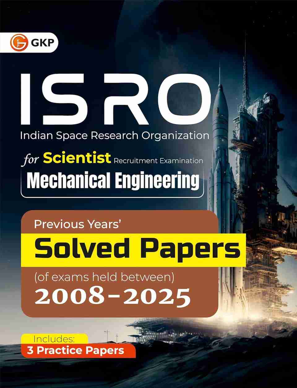 GKP ISRO 2026 Scientist/Engineer Computer Science | Previous Years ...